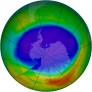 Antarctic Ozone 2005-09-21
